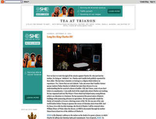 teaattrianon.blogspot.ie screenshot