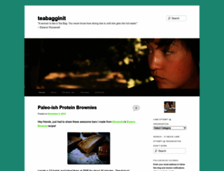 teabagginit.wordpress.com screenshot