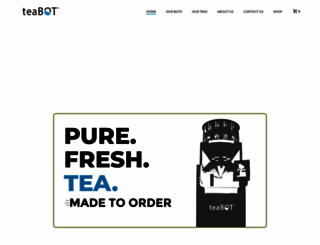 teabot.com screenshot
