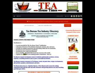 teabureau.com screenshot