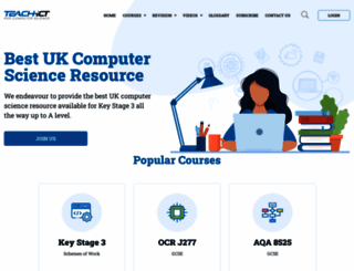 teach-ict.com screenshot