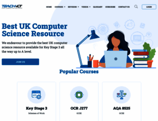 teach-ict.net screenshot