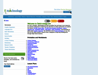 teach-nology.com screenshot