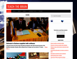 teach-the-brain.org screenshot