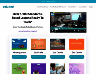 teach.educeri.com screenshot