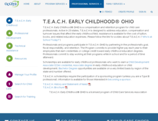 teach.occrra.org screenshot