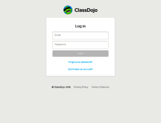 teach2.classdojo.com screenshot