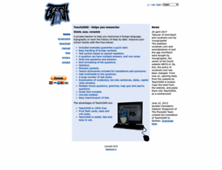 teach2000.org screenshot