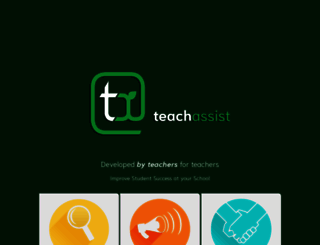 teachassist.ca screenshot