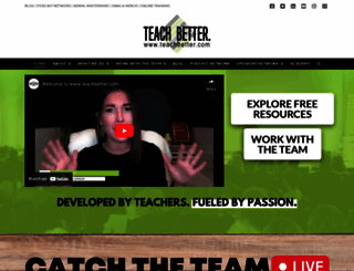 teachbetter.com screenshot