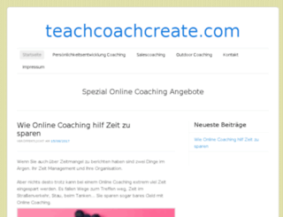 teachcoachcreate.com screenshot