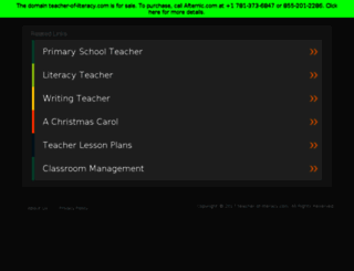 teacher-of-literacy.com screenshot