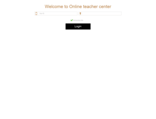 teacher.haowj.com screenshot
