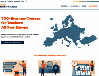 teacheracademy.eu screenshot