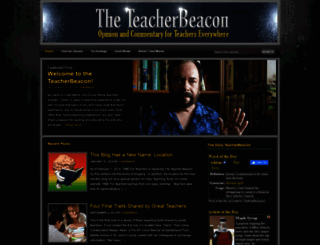 teacherbeacon.com screenshot
