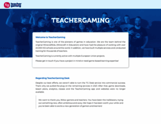 teachergaming.com screenshot