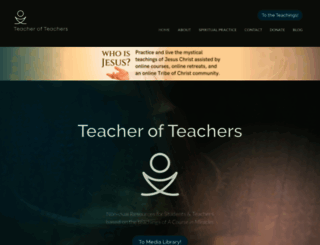teacherofteachers.org screenshot