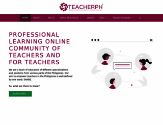 teacherph.com screenshot