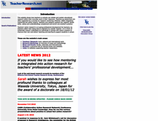 teacherresearch.net screenshot