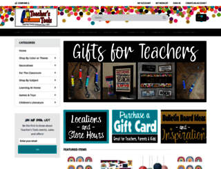 teachers-tools.com screenshot