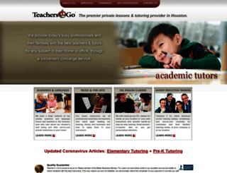 teachers2gohouston.com screenshot