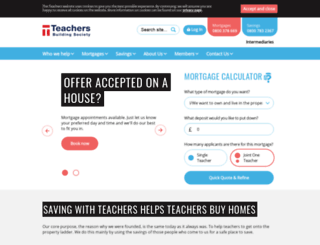 teachersbs.co.uk screenshot