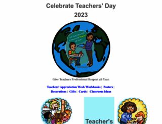 teachersday.com screenshot