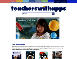 teacherswithapps.com screenshot