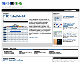 teachertechblog.com screenshot