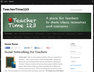 teachertime123.com screenshot