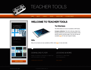teachertools.co.nz screenshot