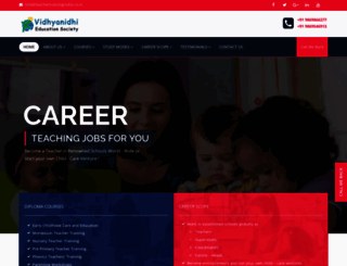 teachertrainingindia.co.in screenshot