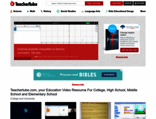 teachertube.com screenshot