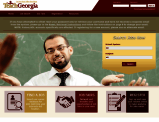 teachgeorgia.org screenshot