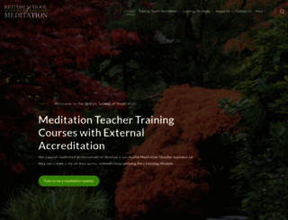 teaching-meditation.co.uk screenshot