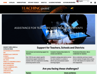 teaching-point.net screenshot