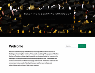teachingandlearningsociology.wordpress.com screenshot