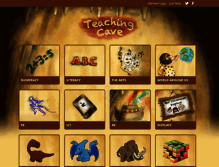 teachingcave.com screenshot