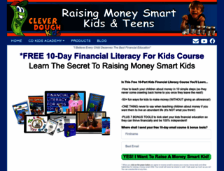 teachingchildrenaboutmoney.com screenshot