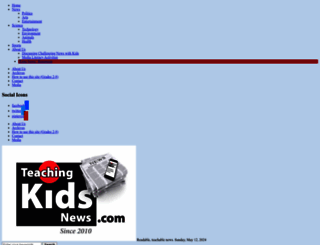 teachingkidsnews.com screenshot
