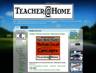 teachinglittleonesathome.blogspot.com screenshot