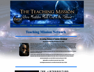 teachingmissionnetwork.com screenshot