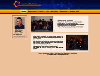 teachingthestars.com screenshot