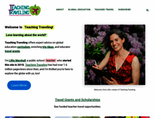 teachingtraveling.com screenshot