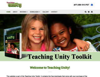 teachingunity.com screenshot