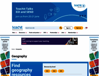teachitgeography.co.uk screenshot