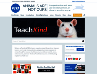 teachkind.org screenshot