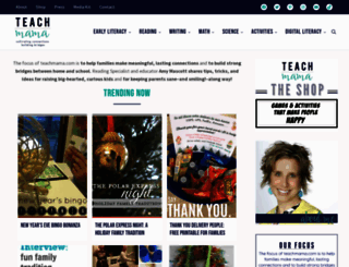 teachmama.com screenshot