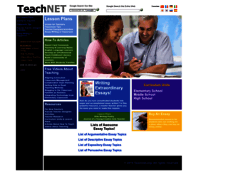 teachnet.org screenshot