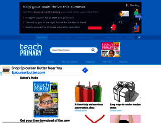 teachprimary.com screenshot